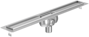 Channel body ACO ShowerDrain C, Installation height top edge screed: 80 – 128 mm (200 mm)