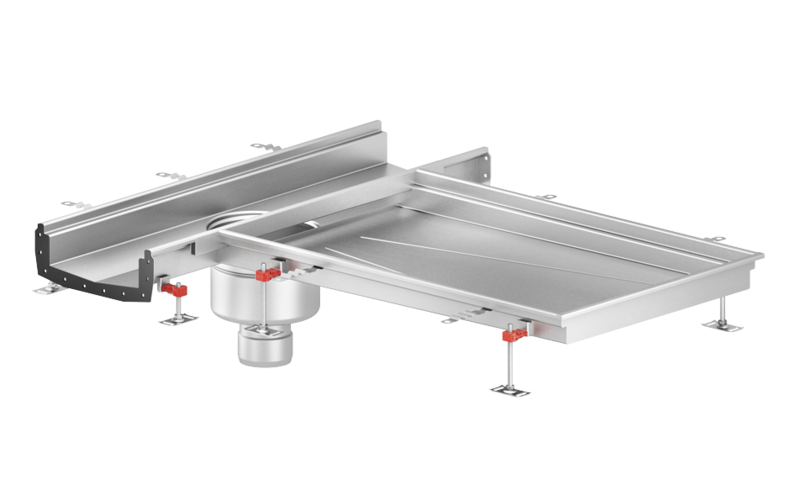 Discharge Channel With ACO Gully 218 - Fixed Height 634134
