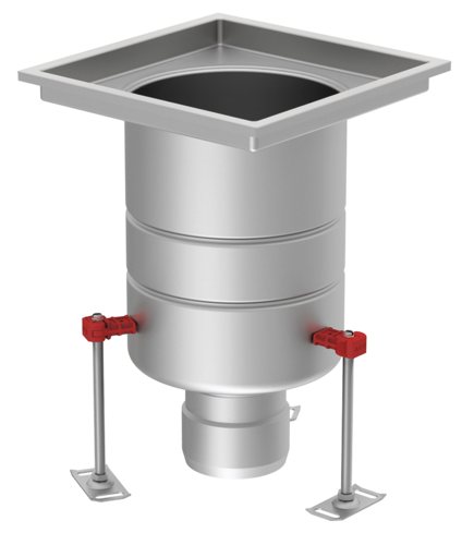 Extended Fixed Height  Vertical Outlet 391947