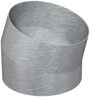 Gm-X bends – without socket