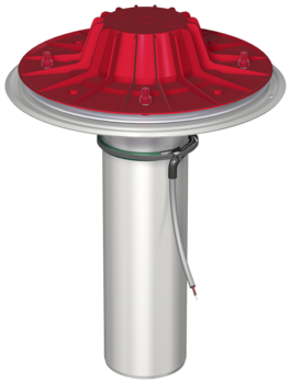 Complete gullies single unit/socket inclination: 90° – DN 70 | gravity drainage