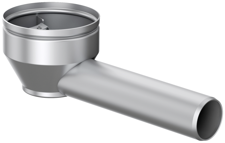 Gully Body ACO Balcony Drain Without Connection Flange And 1 541481