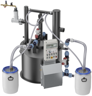 Grease separator Lipator-P-RA extension stage 3