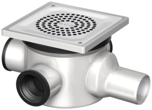 Drain body, Socket inclination 1.5°