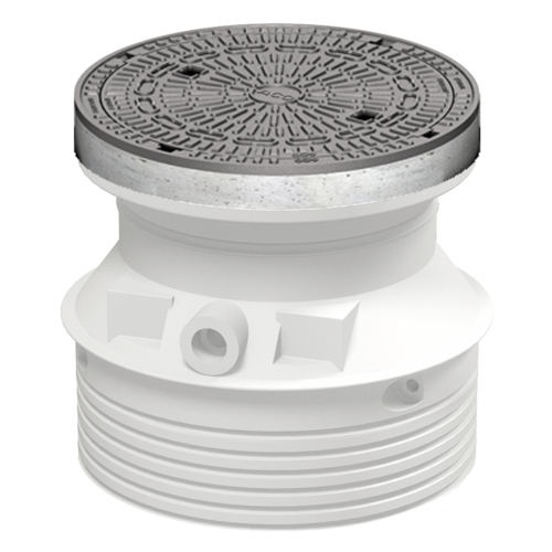 Top Section For Pe Or Grp Shafts 329990