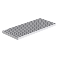 ACO mesh grating, plain ACO mesh grating, plain