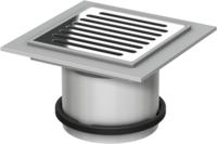 Top sections with factory coatedem flange for gully body Passavant Top sections with factory coatedem flange for gully body Passavant