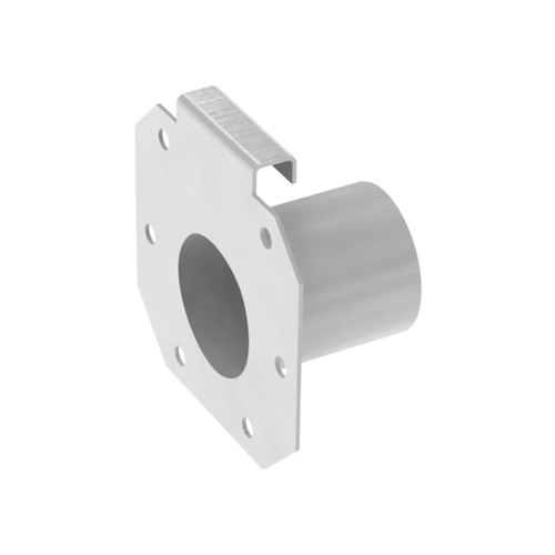 End Plate With 50 Mm Outlet 123495