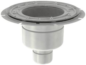 Telescopic – vertical outlet