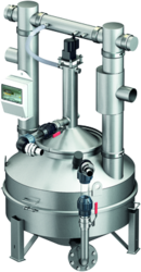 Lipator – manual operation Lipator – manual operation