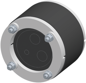 Cable feedthrough ND 100