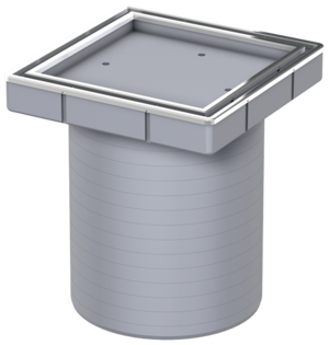 Top sections standard for gully body Easyflow