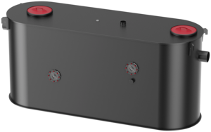 Grease separator LipuJet-P-OB basic model