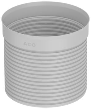 Top sections standard for separators