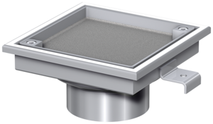 Finor – cleaning ports single unit, K 3 cover for optional surfaces