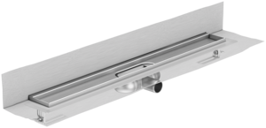 Channel body ACO ShowerDrain C, Installation height top edge screed: 57 – 128 mm (200 mm)