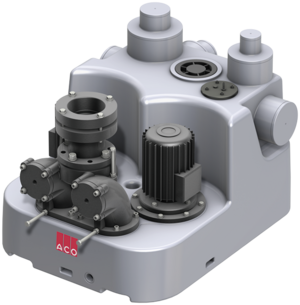 Waste water lifting plant Muli-Star DDP