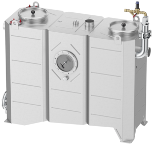 Grease separator LipuJet-S-OB basic model