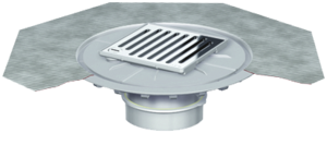 Gully tops for ACO hygienic gully 142 - telescopic