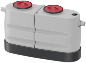 Grease separator LipuJet-P-SD extension stage 1