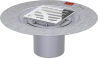Top sections for compound sealing for gully body Easyflow Top sections for compound sealing for gully body Easyflow