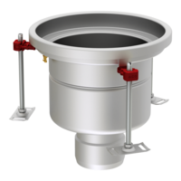 Fixed height with vertical outlet - Round top