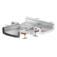 Branch unit with outlet