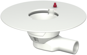 Gully body Passavant, DN 50 – socket inclination 1,5°