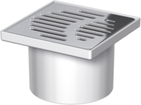 Top sections standard for gully body Easyflow