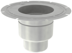 Telescopic – vertical outlet