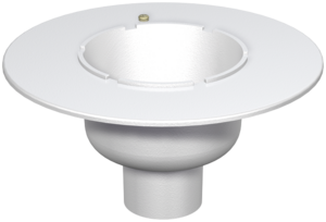 Gully body Wal-Selecta, DN 100 – socket inclination 90°