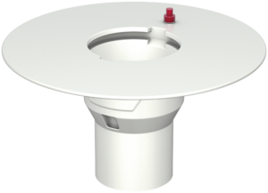 ACO ShowerDrain Public 110 - Surrounding flange