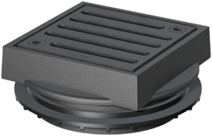 Top sections standard for gully body Wal-Selecta