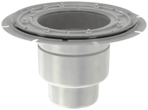 Telescopic – vertical outlet