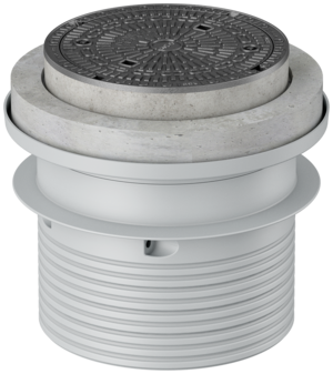 Top section standard for Light Liquid Separator