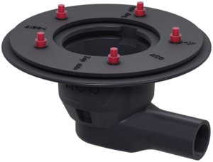 Gully body Passavant, DN 50 – socket inclination 1,5°