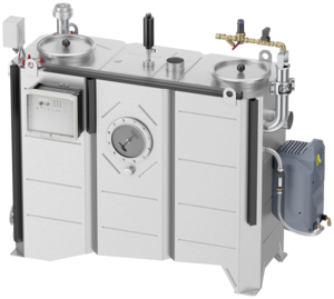 Grease separator LipuJet-S-OA extension stage 3