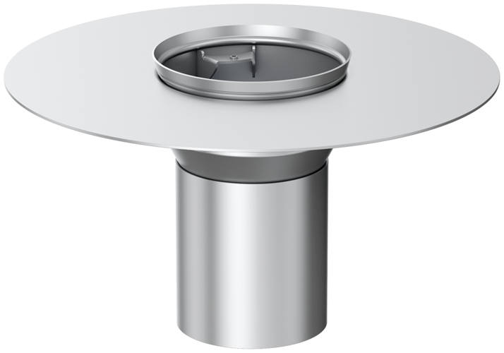 Gully Body ACO Balcony Drain With-without Bell 378532