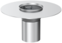 Gully Body ACO Balcony Drain With-without Bell 378532