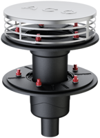 Cast iron vacuum drainage