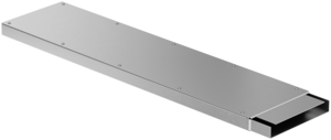 ACO flat channel - cascade drainage