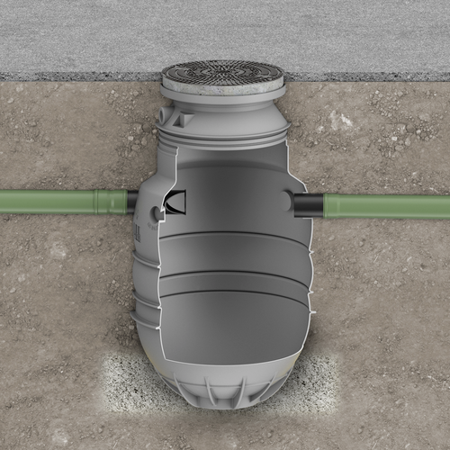 ACO Sludge Trap Pe 377350