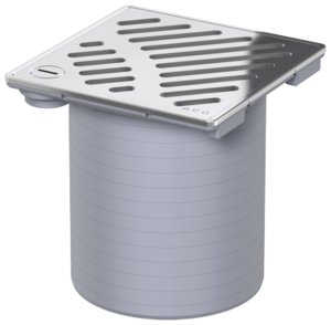 Top sections standard for gully body Easyflow