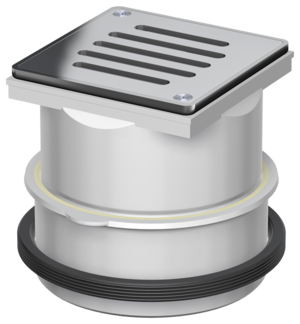 Top sections standard for gully body Passavant