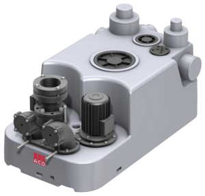 Waste water lifting plant Muli-Star DDP