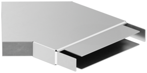 ACO flat channel - cascade drainage