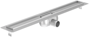 Channel body ACO ShowerDrain C, Installation height top edge screed: 80 – 128 mm (200 mm)