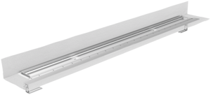 Straight shower channels | Channels, gratings and covers