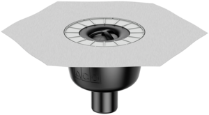 Single gully with odour stop - ACO Sanitary Gully Easyflow+