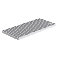 ACO hygienic ladder grating, plain ACO hygienic ladder grating, plain